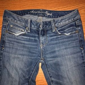 AE skinny jeans